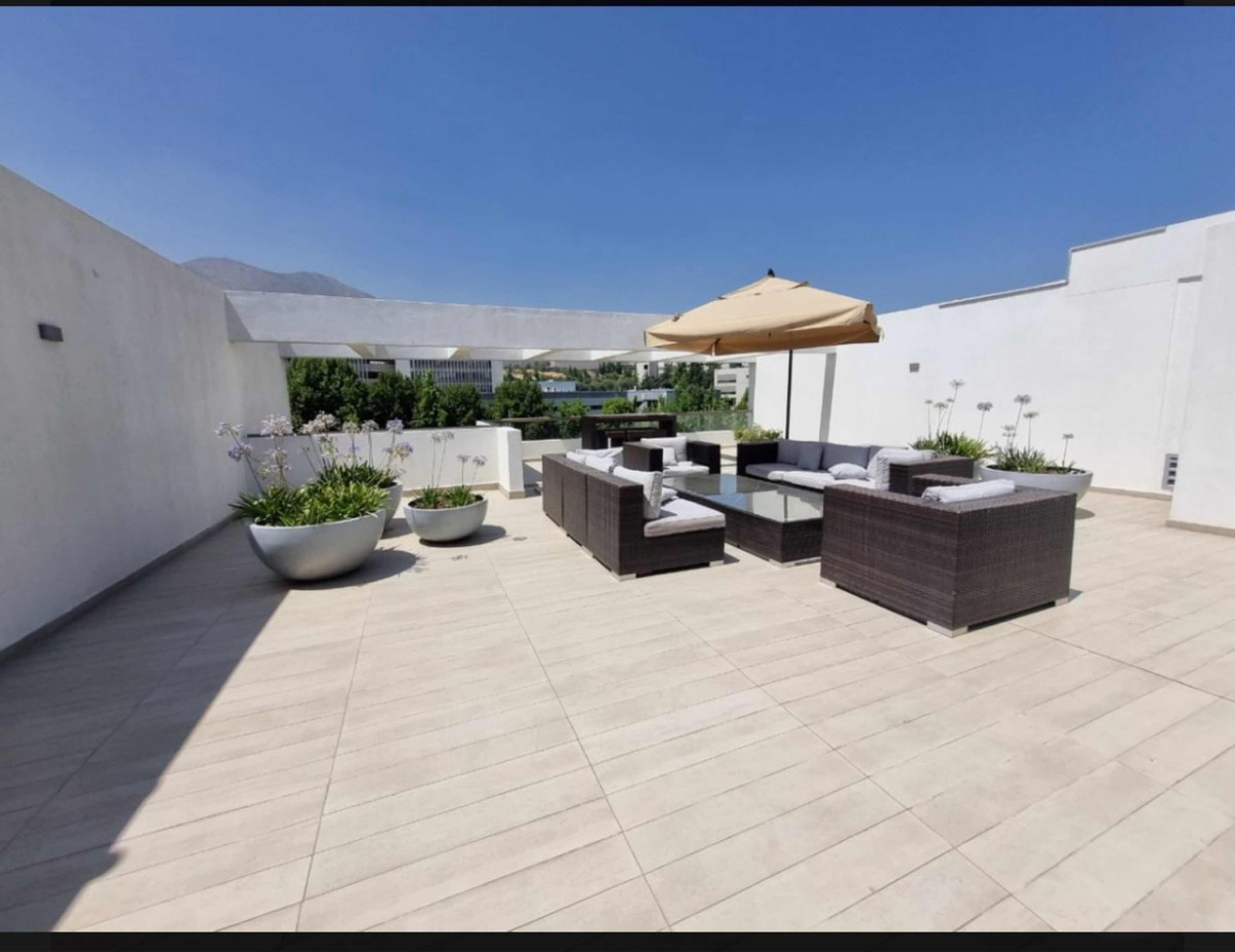 Arriendo Departamento 3D 3B 2E 1Bd San Carlos de Apoquindo - Las Condes