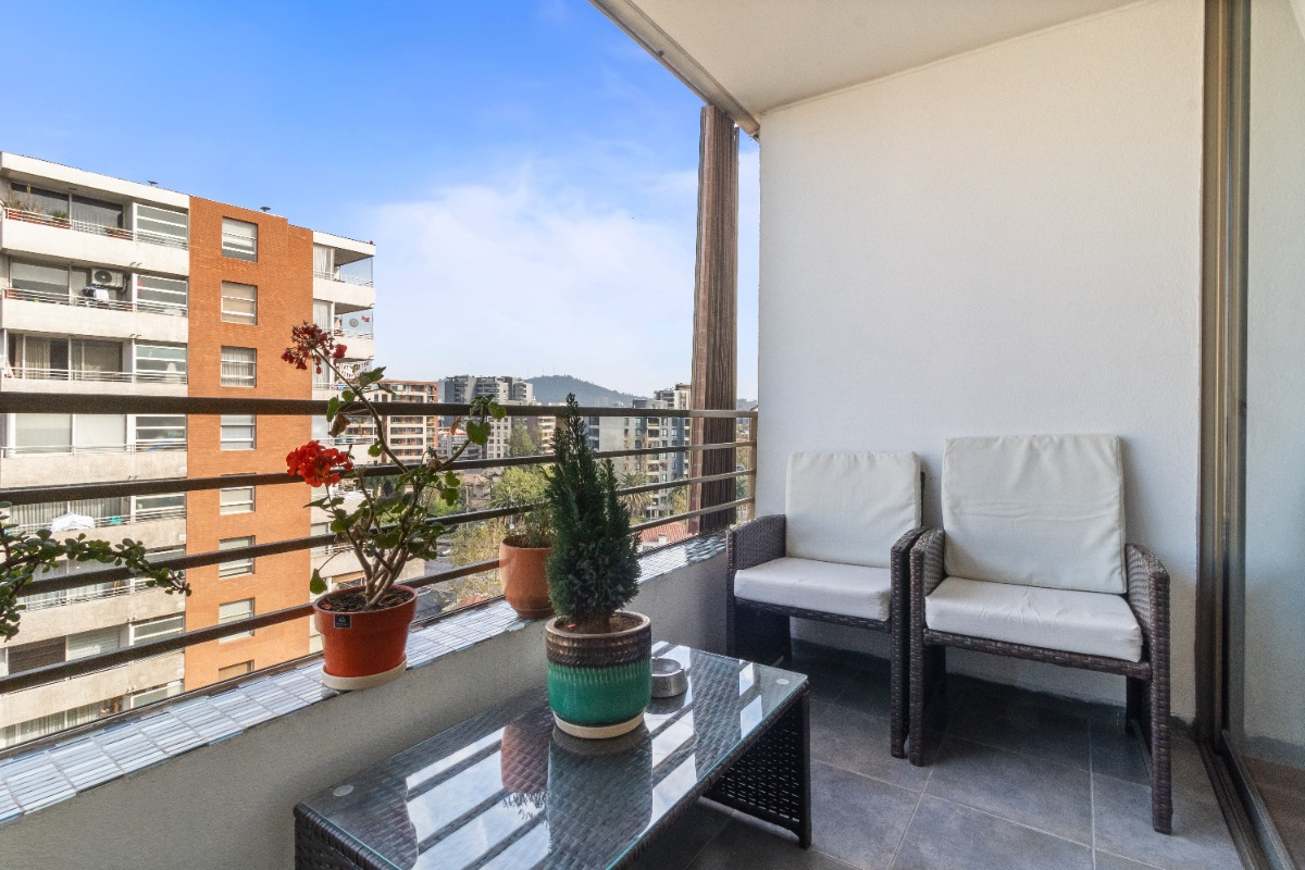 Venta Departamento NO 2D en suite Walk-in cl&oacute;set 2B 1E 1Bd Plaza &Ntilde;u&ntilde;oa - &Ntilde;u&ntilde;oa