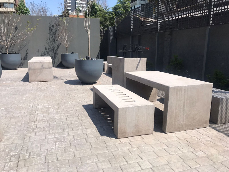 Venta Departamento 1D Metro Escuela Militar - Las Condes