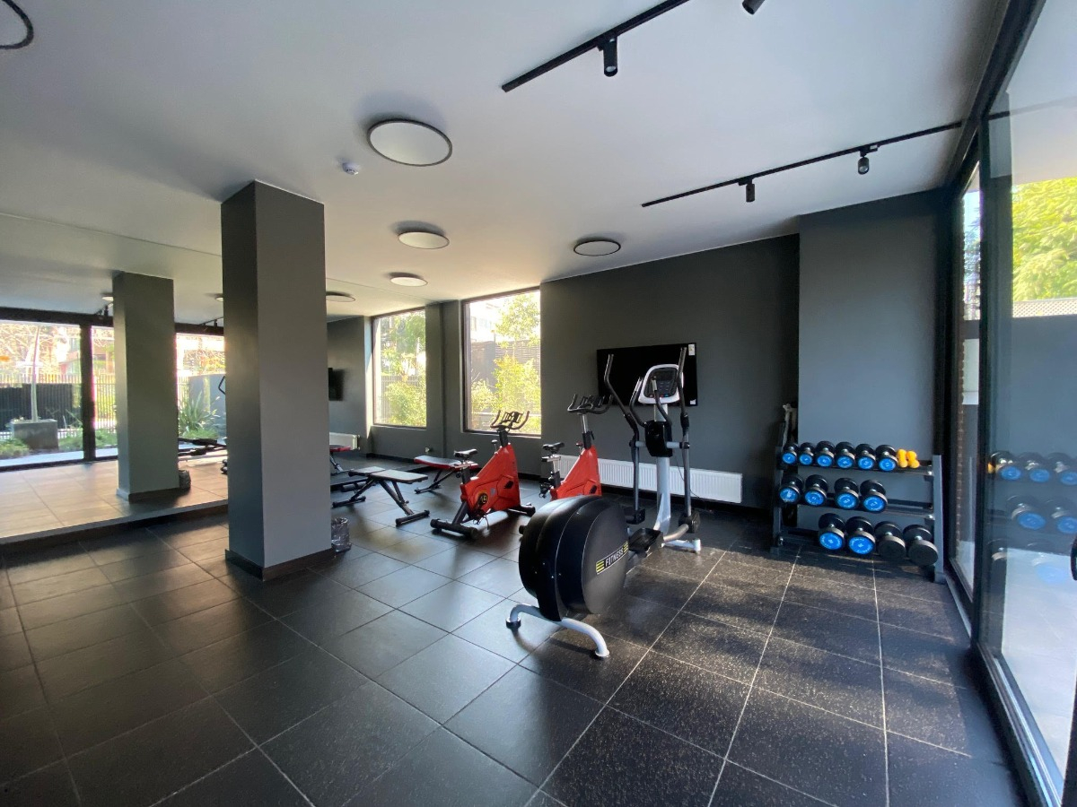 Arriendo Departamento NP 2D en suite Walk-in cl&oacute;set 2B 2E 1B Barrio El Golf - Las Condes