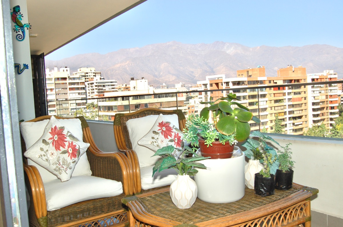 Venta Departamento SO 3D en suite Walk-in cl&oacute;set 2B 3E 1B Las Lilas - Providencia