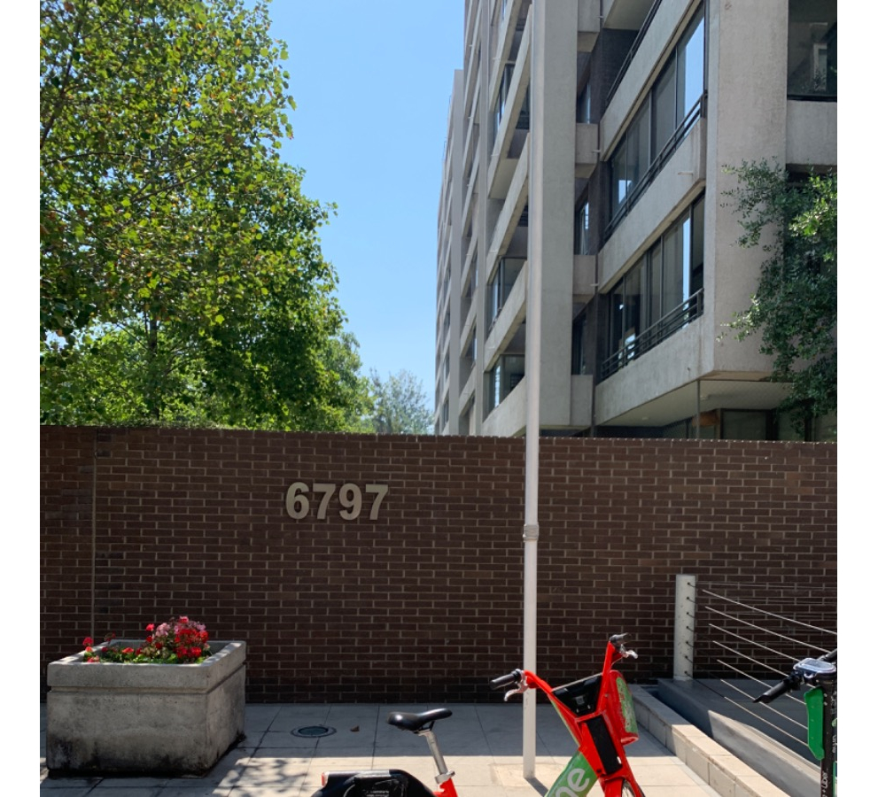 Arriendo Departamento 3D Metro Hernando de Magallanes - Las Condes