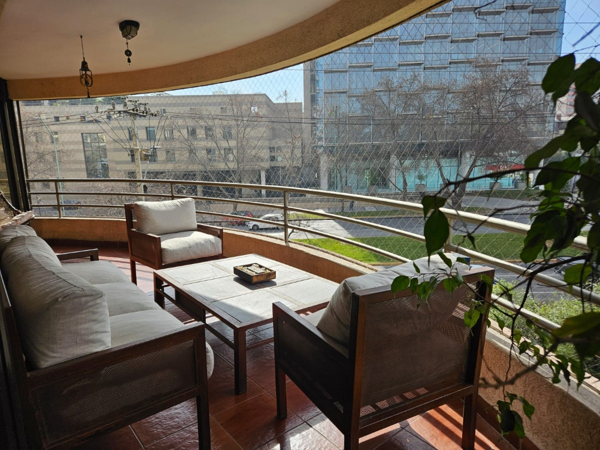 Venta Departamento SO 4D en suite Walk-in cl&oacute;set 3B 2E 1B Parque Arauco - Las Condes
