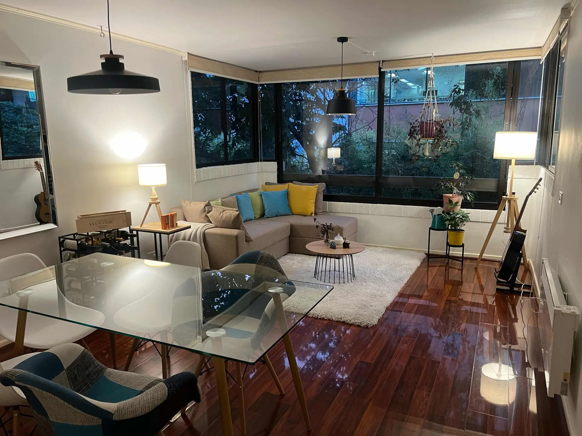 Arriendo Departamento 1D 1B Parque Arauco - Las Condes