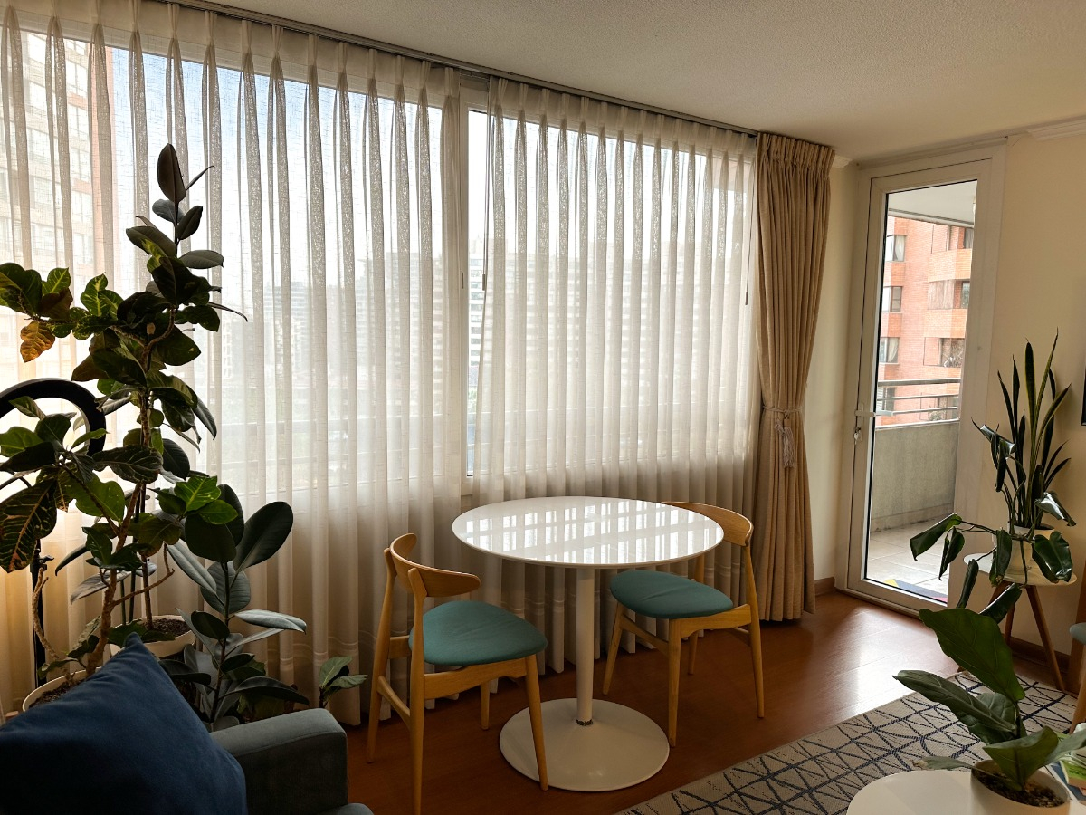 Arriendo Departamento 1D 1B 1E 1B Sebastián Elcano - Las Condes