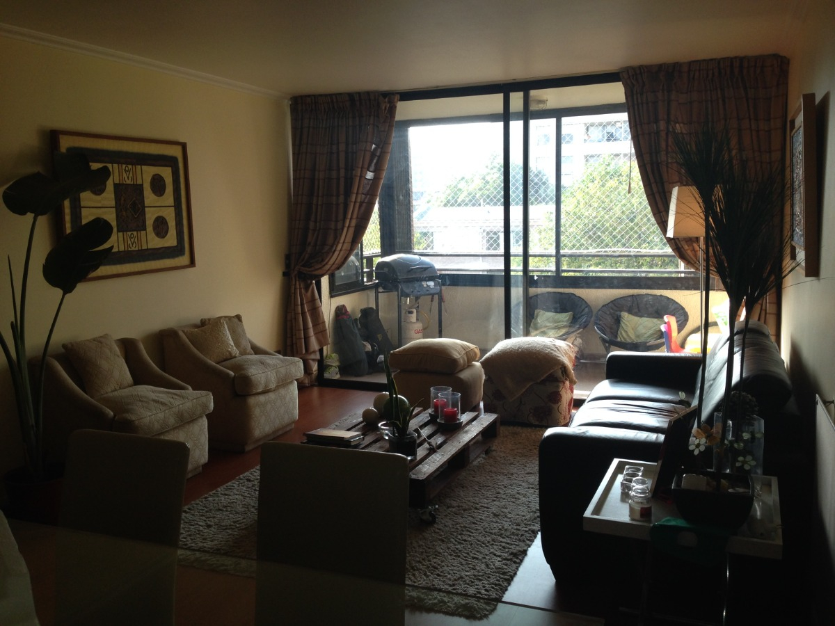 Arriendo Departamento N 3D en suite 2B 1E 1B Las Lilas - Providencia
