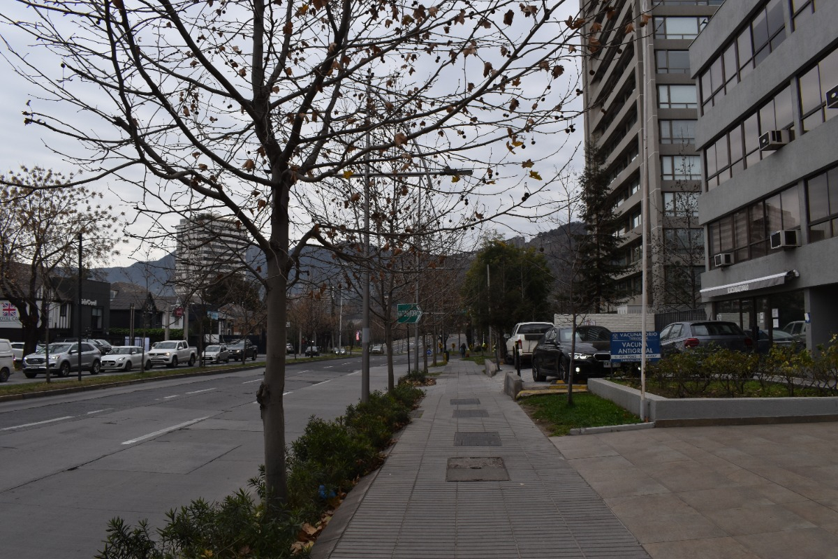 Arriendo Oficina NP 3B 3E Tabancura - Vitacura