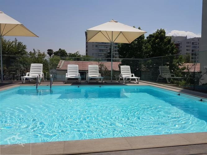 Venta Departamento 2D en suite 2B 1E Metro Hernando de Magallanes - Las Condes