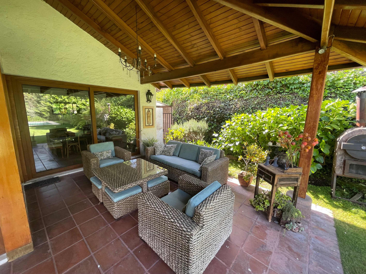 Venta Casa 4D La Dehesa - Lo Barnechea
