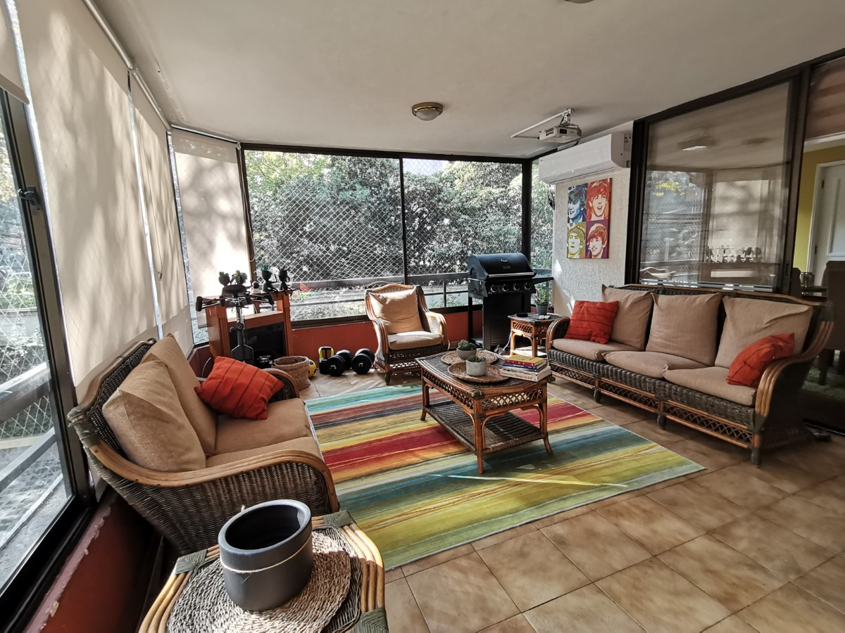 Arriendo Departamento NO 3D en suite 3B 1E Las Lilas - Providencia