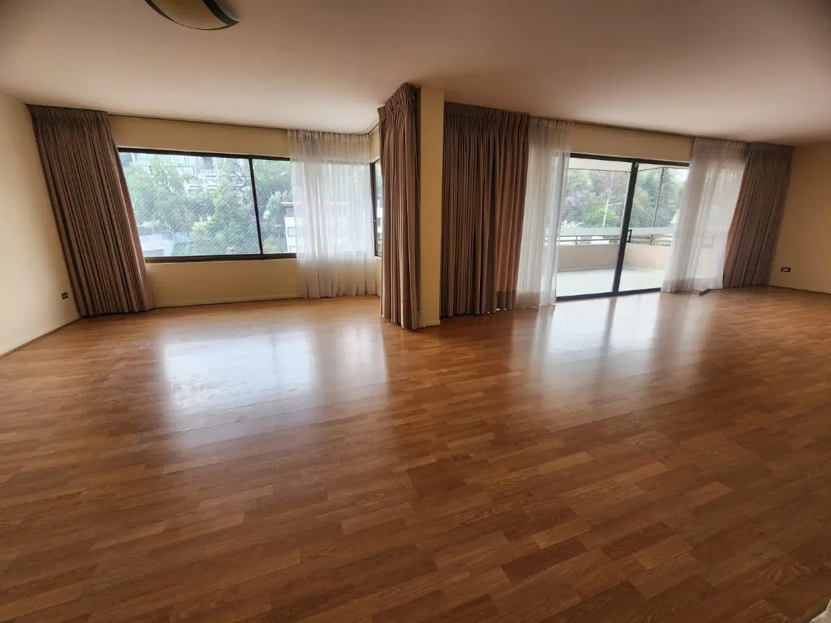 Arriendo Departamento NO 4D en suite Walk-in cl&oacute;set 4B 2E 1B Barrio El Golf - Las Condes