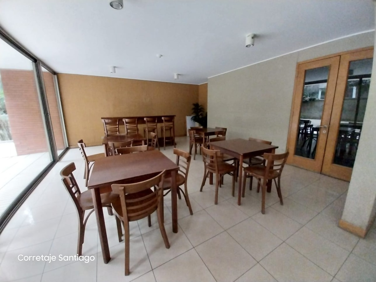 Venta Departamento SP 2D en suite Walk-in cl&oacute;set 2B 1E 1B  - Providencia