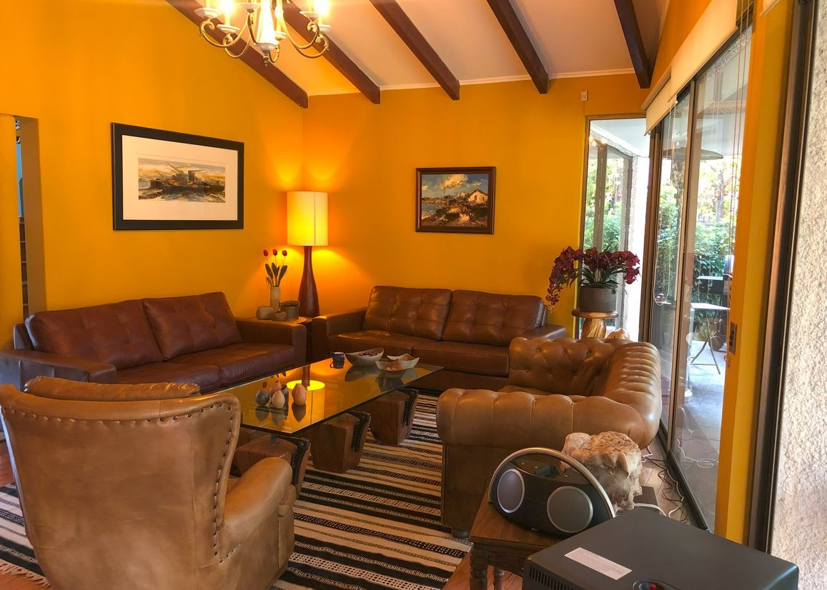 Arriendo Casa 5D San Dami&aacute;n - Las Condes