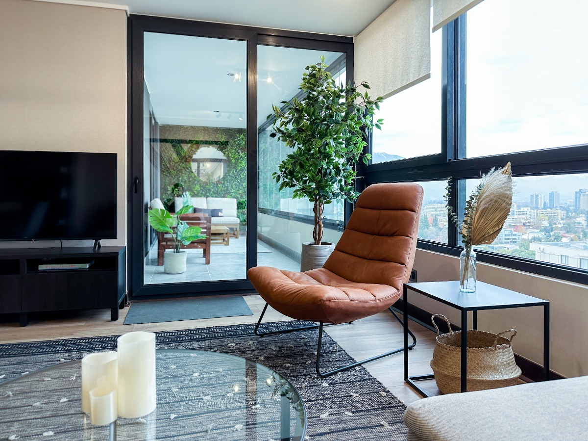 Arriendo Departamento SP 2D en suite Walk-in cl&oacute;set 2B 1E Sebasti&aacute;n Elcano - Las Condes