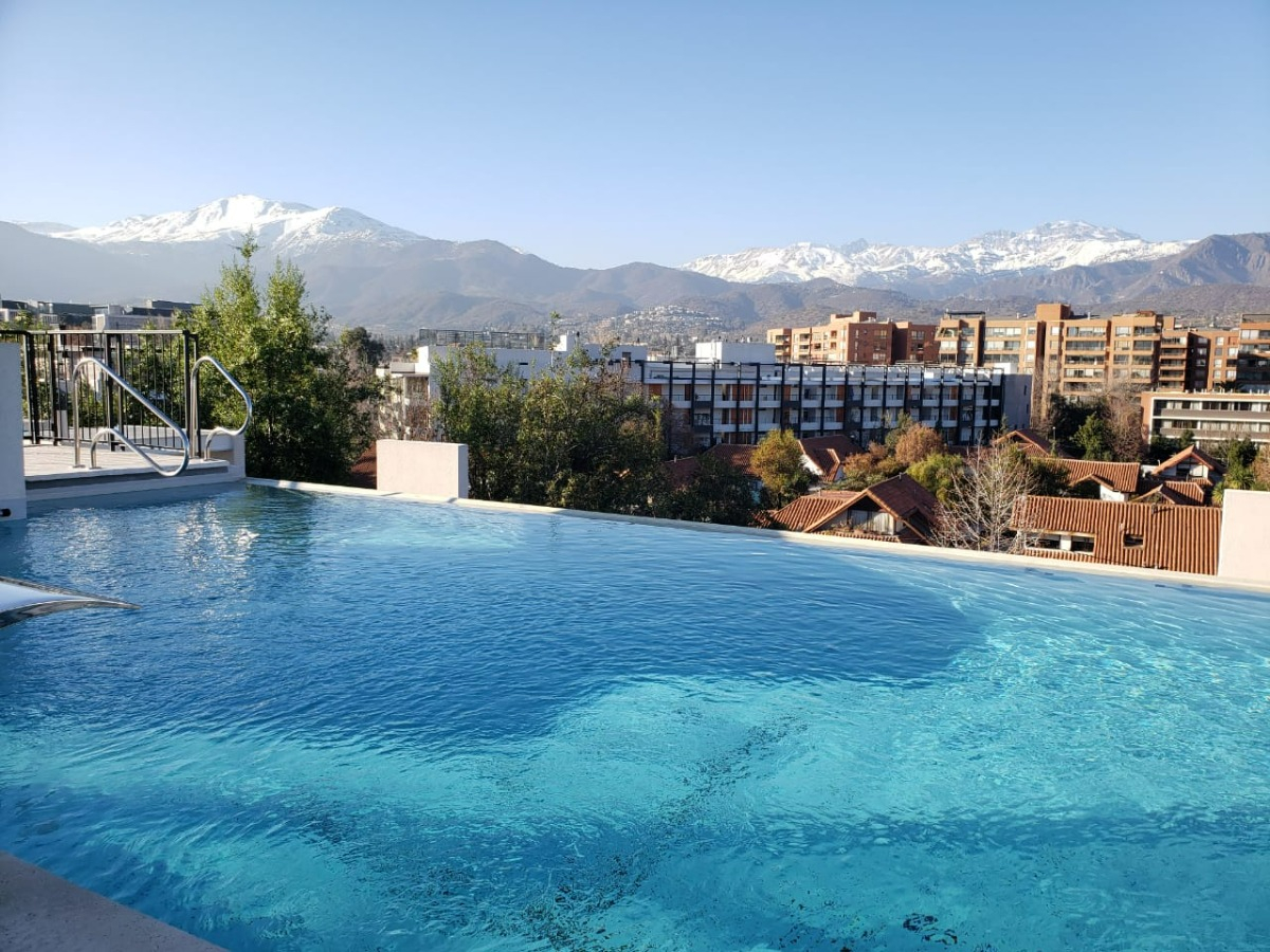 Arriendo Departamento NO 3D 2B 1E 1B La Dehesa - Lo Barnechea