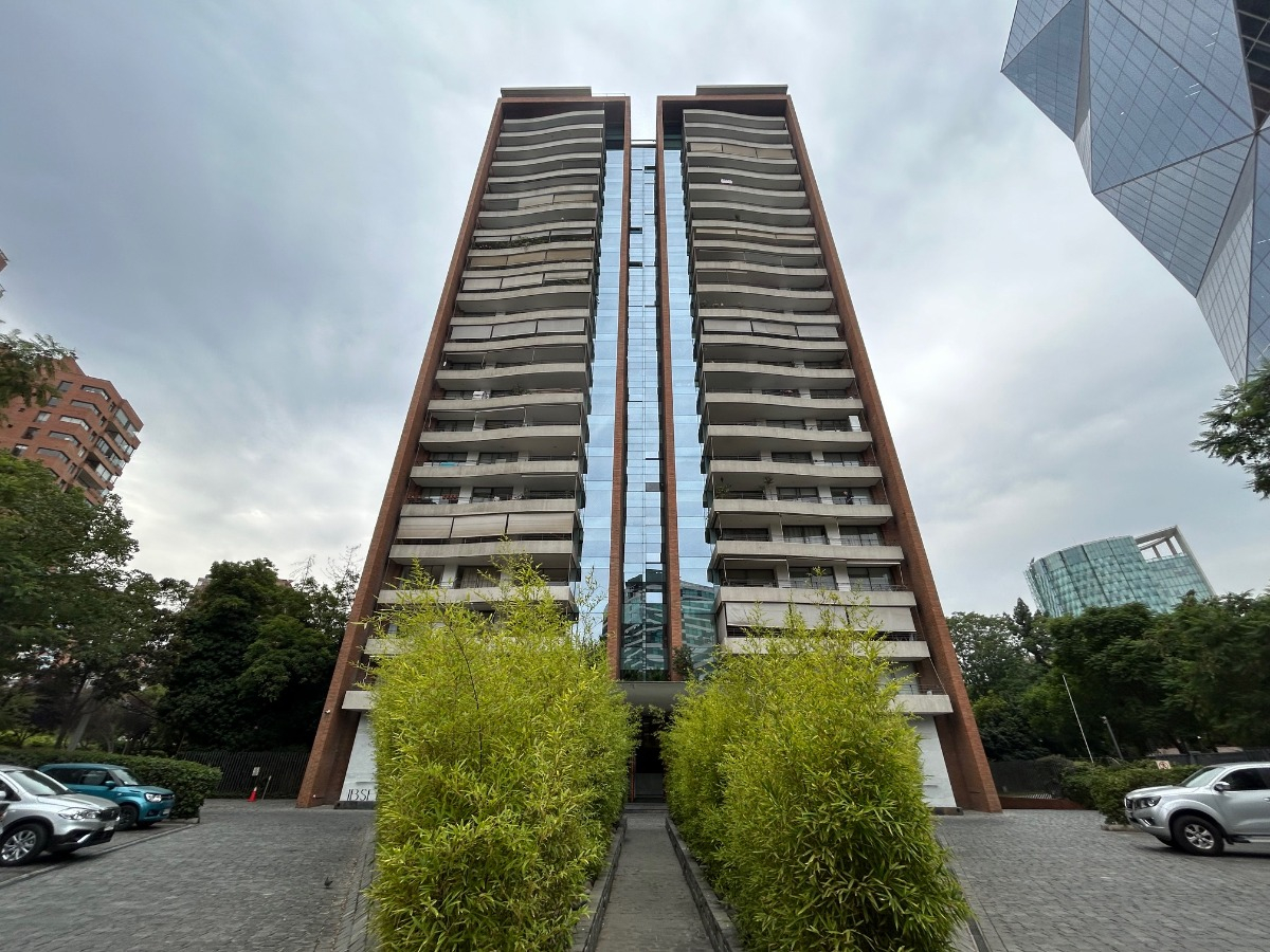 Arriendo Departamento P 3D en suite 3B 1E 1B Metro Manquehue - Apumanque - Las Condes