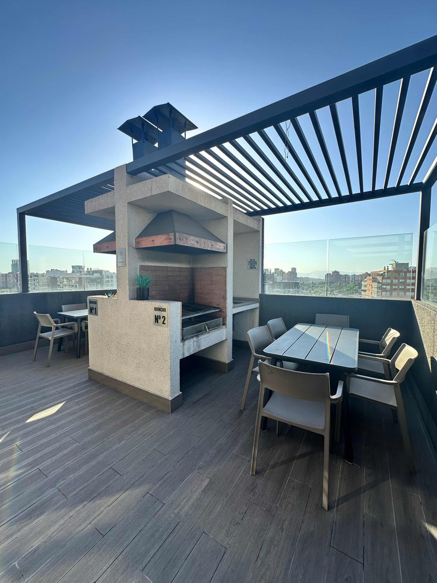 Arriendo Departamento NP 2D en suite 2B 1E 1B Metro Hernando de Magallanes - Las Condes