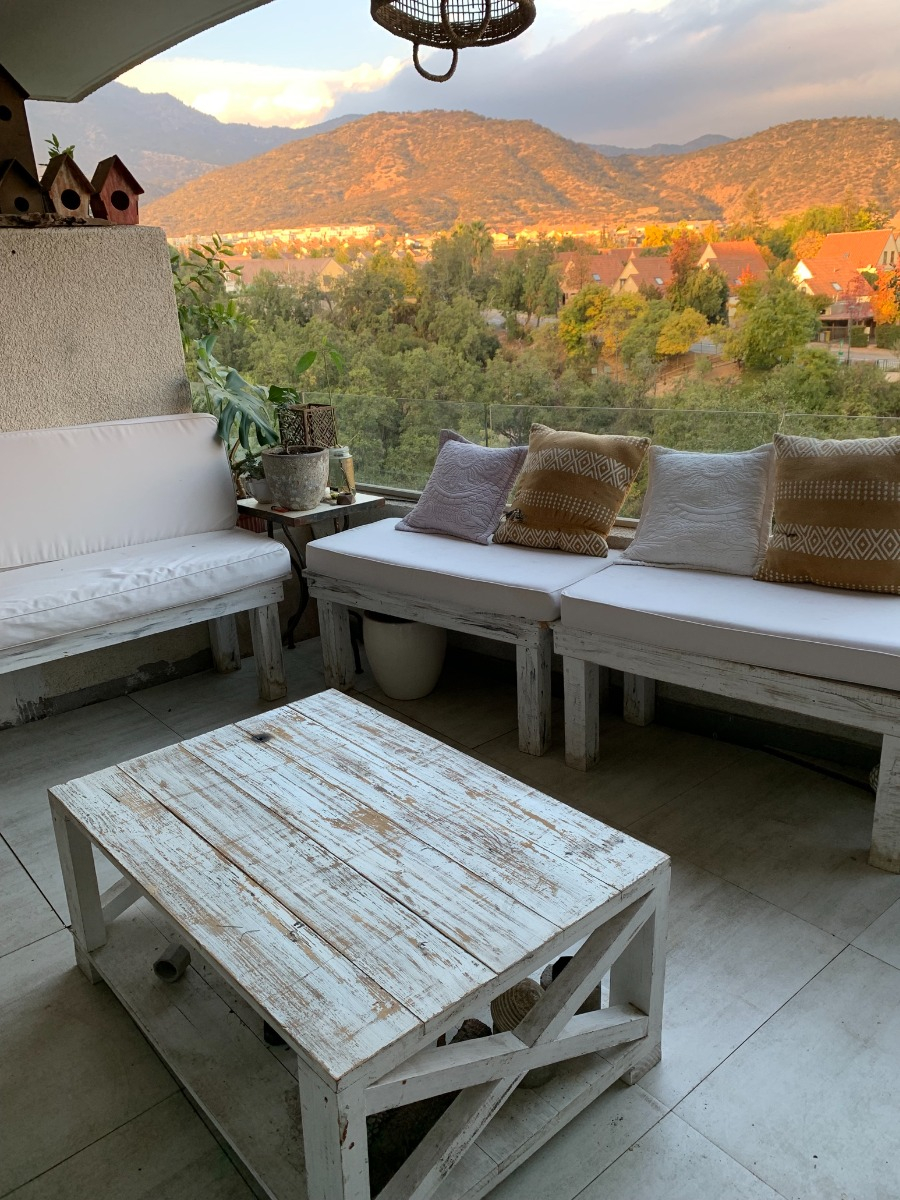 Arriendo Departamento SO 3D en suite Walk-in cl&oacute;set 2B 2E 1B La Dehesa - Lo Barnechea