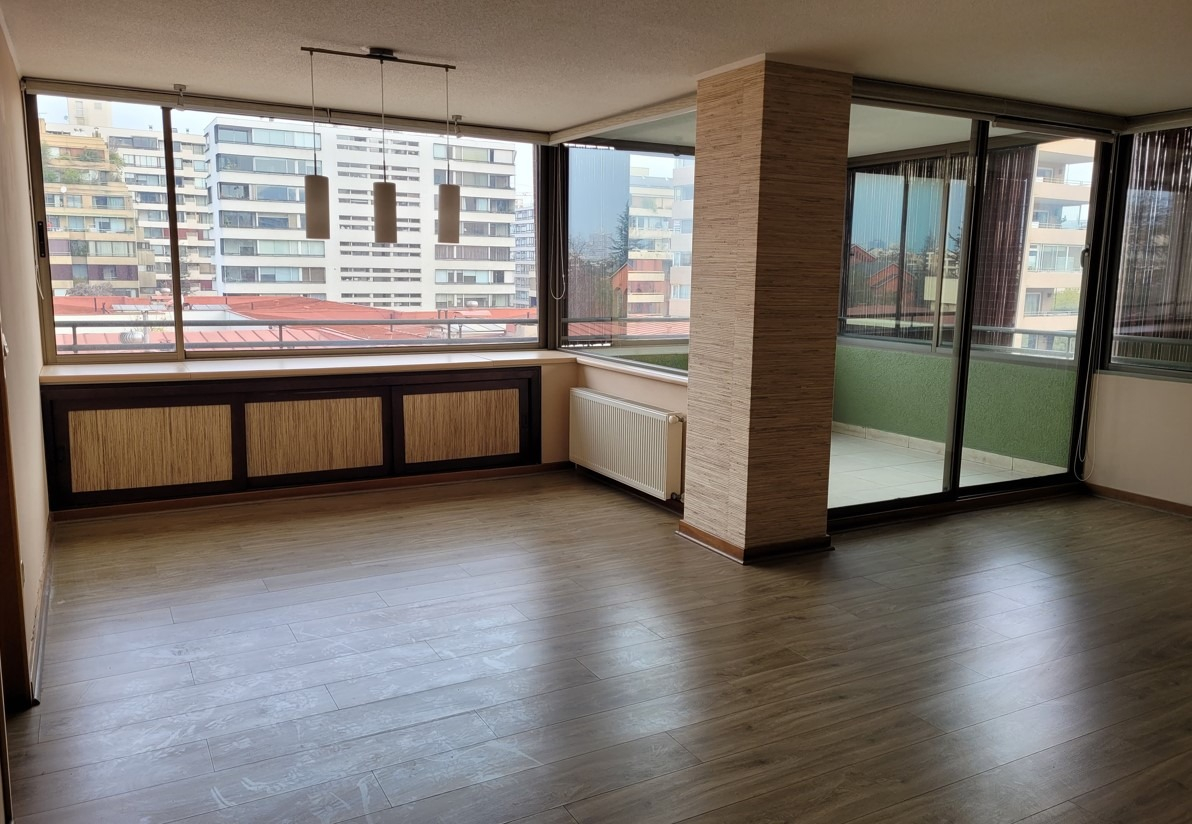 Arriendo Departamento SP 2D en suite Walk-in cl&oacute;set 2B 1E 1B Las Lilas - Providencia