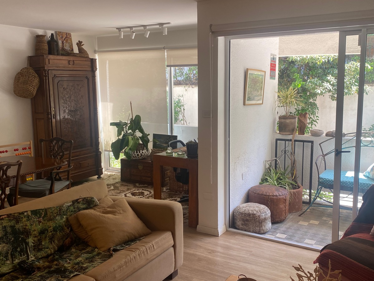 Venta Departamento NO 3D 2B 1E 1B Barrio El Golf - Las Condes