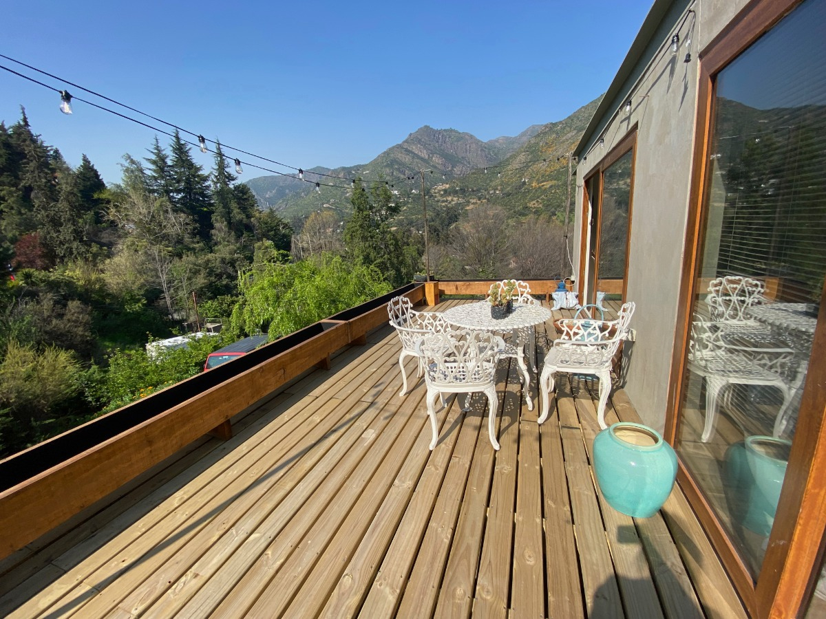 Arriendo Casa NO 5D en suite Walk-in cl&oacute;set 4B 6E 1B El Array&aacute;n - Lo Barnechea