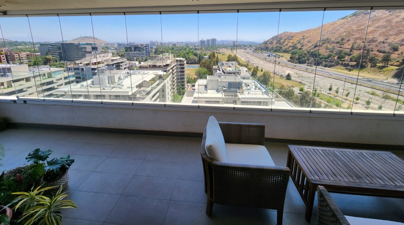 Arriendo Departamento 4D 4B 4E 1B Tabancura - Vitacura