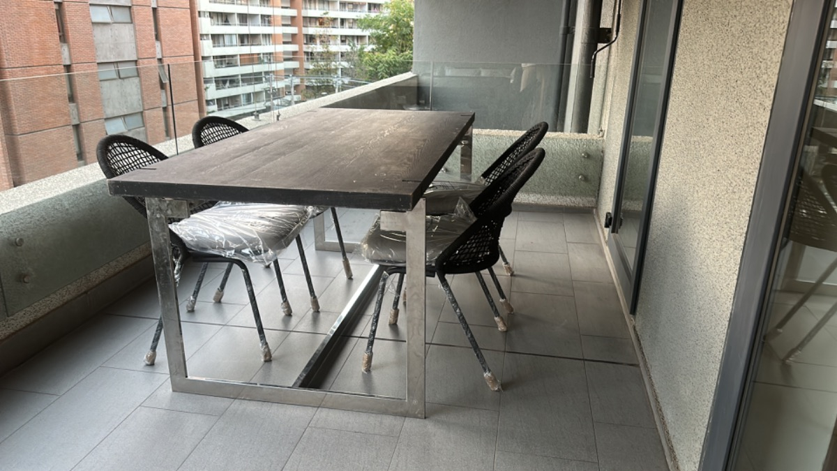 Departamento NO 3D en suite 3B 2E 1B Metro Escuela Militar - Las Condes