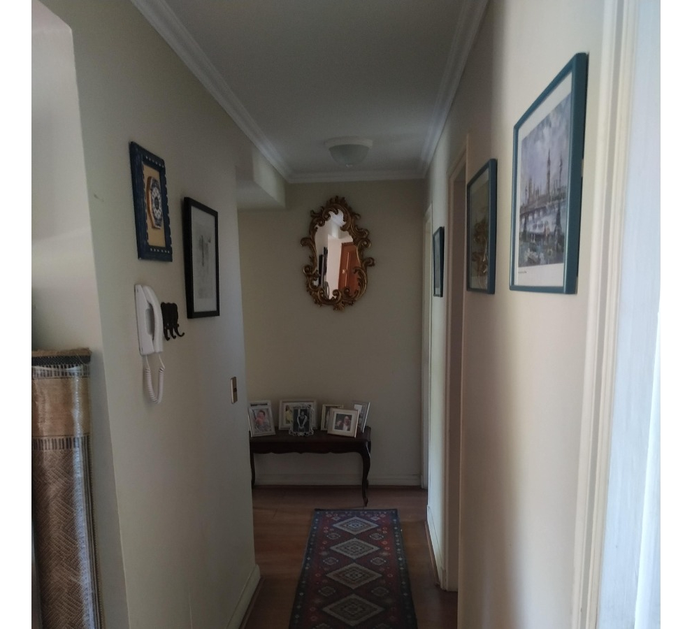 Arriendo Departamento O 3D en suite Walk-in cl&oacute;set 2B 1E 1B Borde R&iacute;o - Casa Piedra - Vitacura