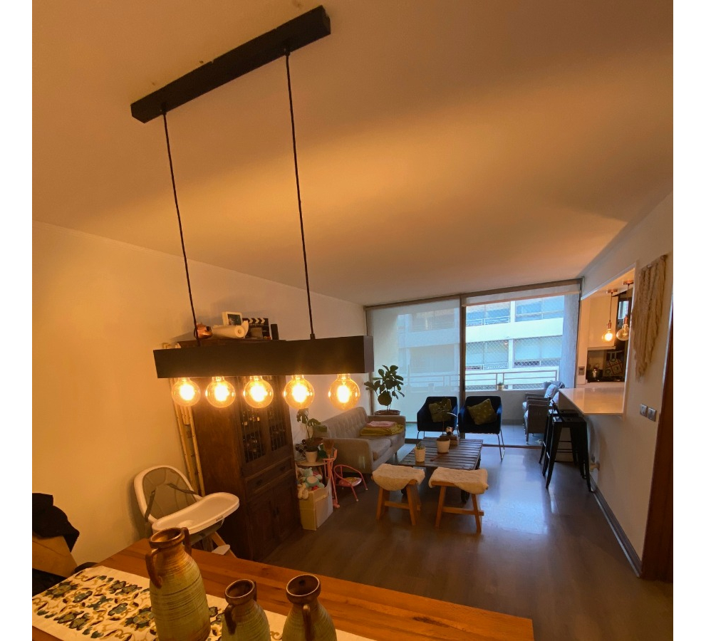 Arriendo Departamento 2D Metro Hernando de Magallanes - Las Condes