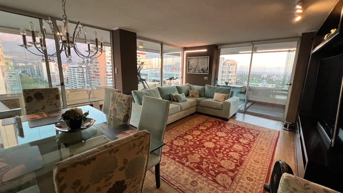 Venta Departamento NO 4D 4B 3E 1B Rotonda Atenas - Las Condes