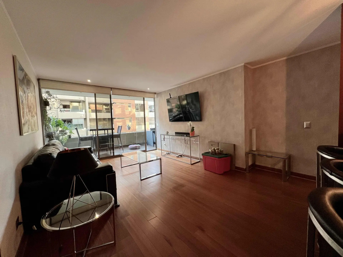 Arriendo Departamento 2D 2B 1E 1B Parque Arauco - Las Condes