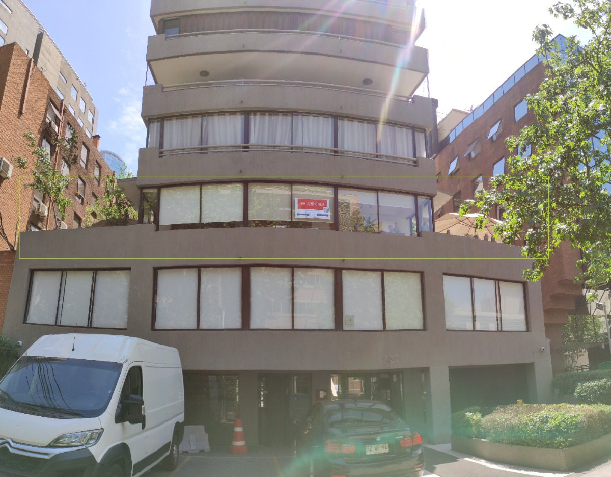 Arriendo Departamento NOSP 1D en suite Walk-in cl&oacute;set 2B 1E Centro Financiero - Las Condes