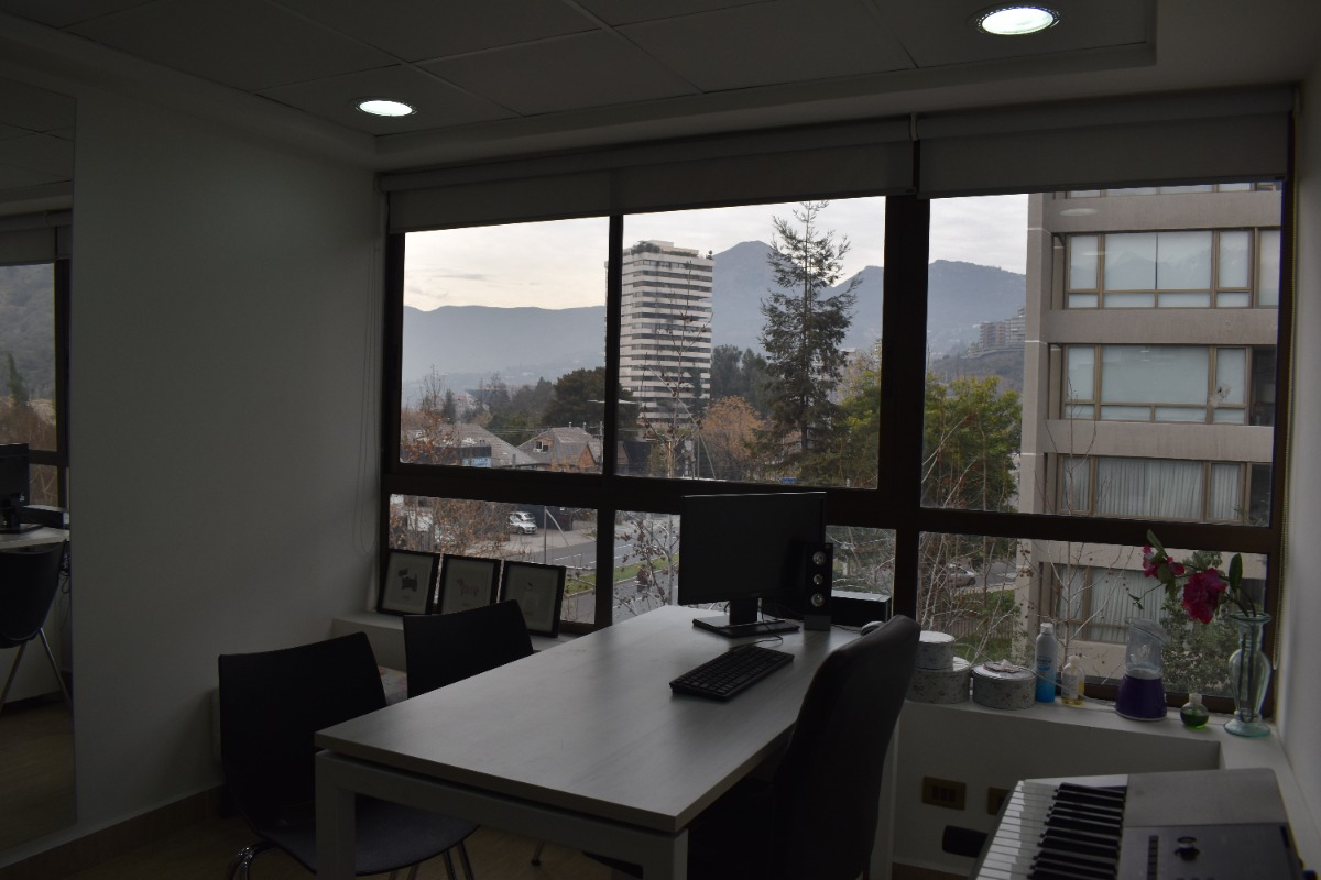 Arriendo Oficina NP 3B 3E Tabancura - Vitacura