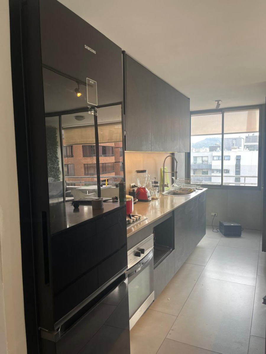 Arriendo Departamento N 2D 2B 1E Las Lilas - Providencia