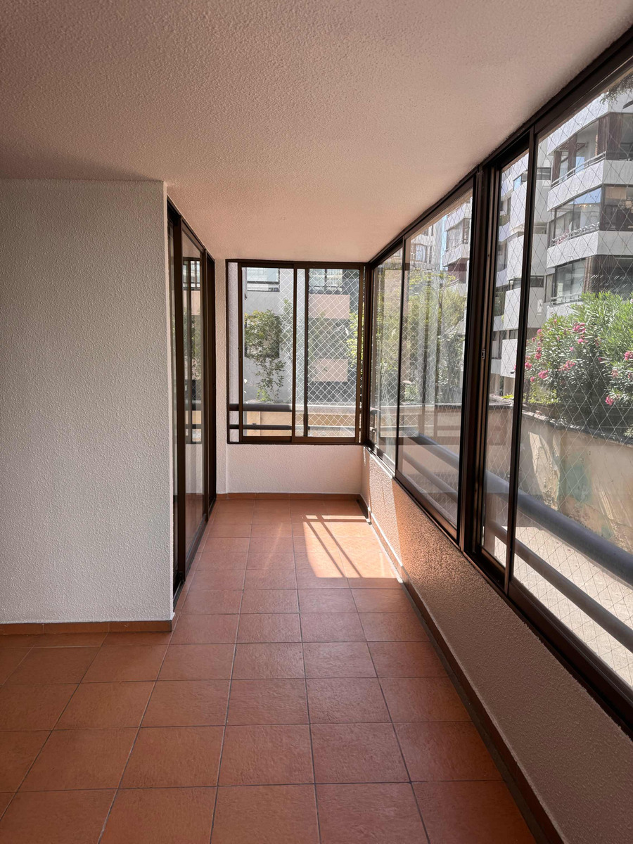 Arriendo Departamento 3D 2B 1E 1B Las Lilas - Providencia