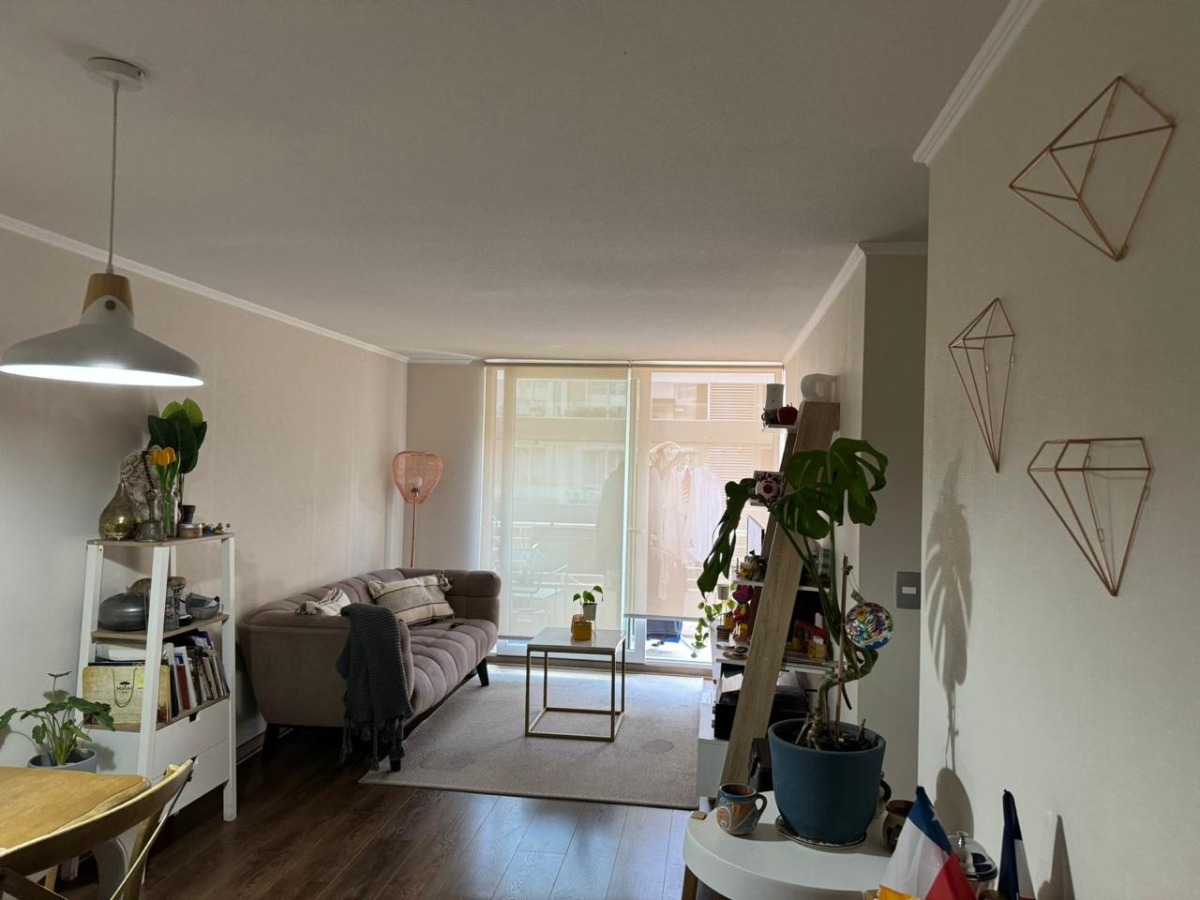 Arriendo Departamento NO 2D en suite 2B 1E Parque Juan XXIII - &Ntilde;u&ntilde;oa