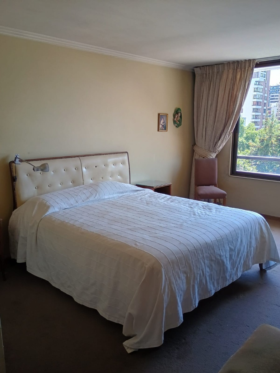 Venta Departamento SO 3D Walk-in cl&oacute;set 2B 2E 1B Vaticano - Las Condes