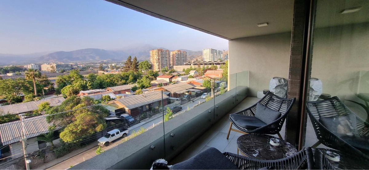 Arriendo Departamento 2D Puente Nuevo - Lo Barnechea