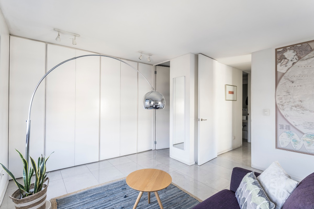 Arriendo Departamento NO 2D 3B 1E 1B Centro Financiero - Las Condes