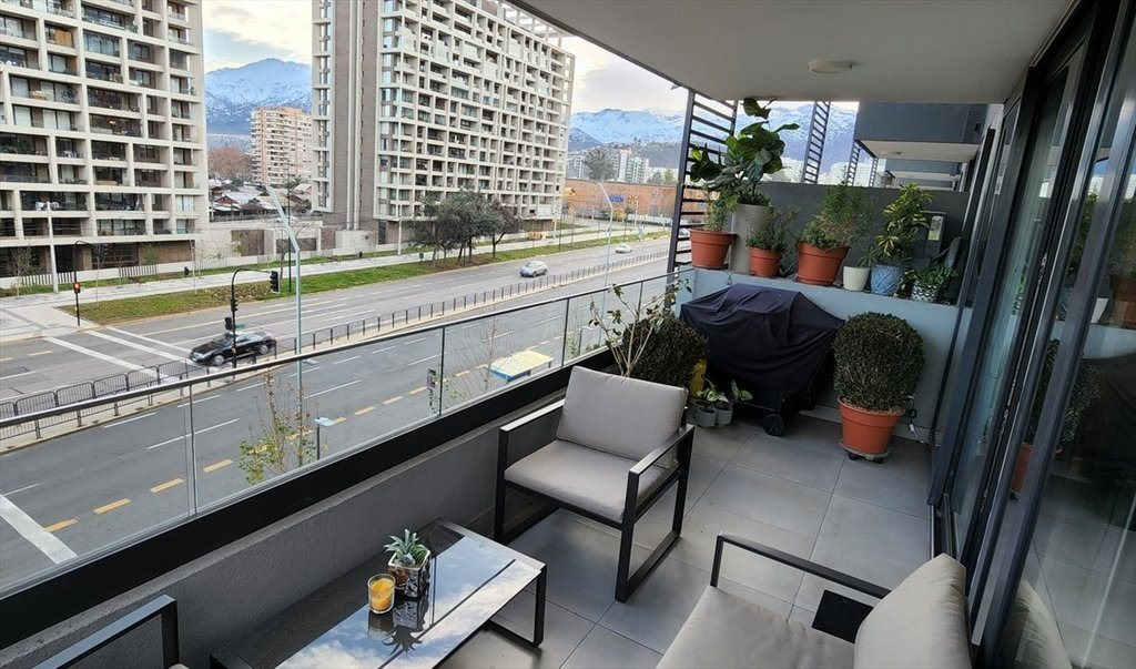 Arriendo Departamento N 2D Walk-in cl&oacute;set 2B 1E Mall Sport - Las Condes
