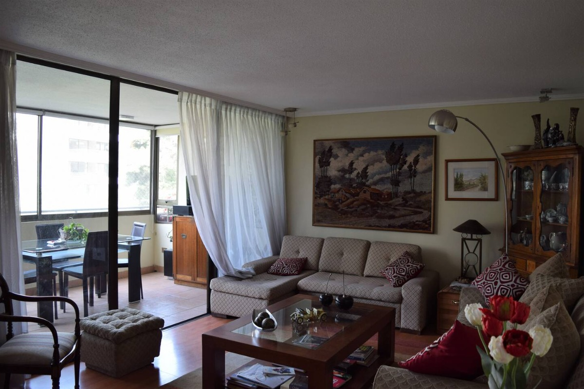Arriendo Departamento SP 4D en suite Walk-in cl&oacute;set 4B 2E 1B Rotonda Atenas - Las Condes