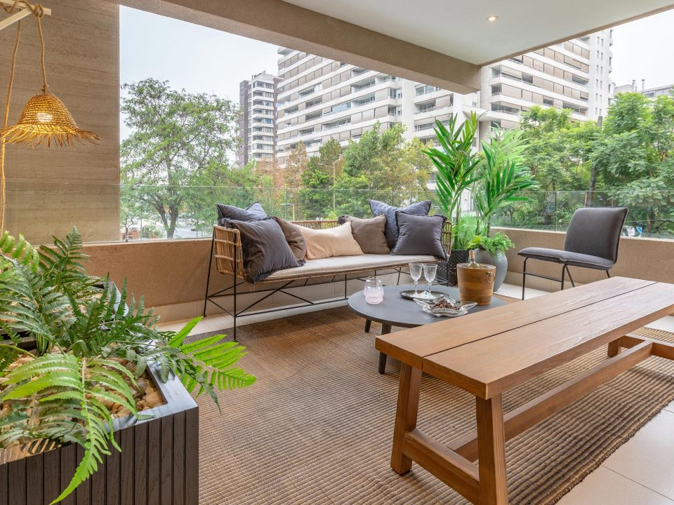 Arriendo Departamento 3D 3B 2E Metro Manquehue - Apumanque - Las Condes