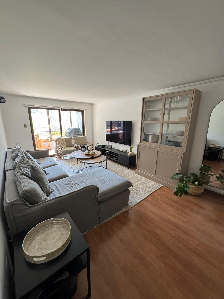 Arriendo Departamento SP 2D en suite 2B 1E Vaticano - Las Condes