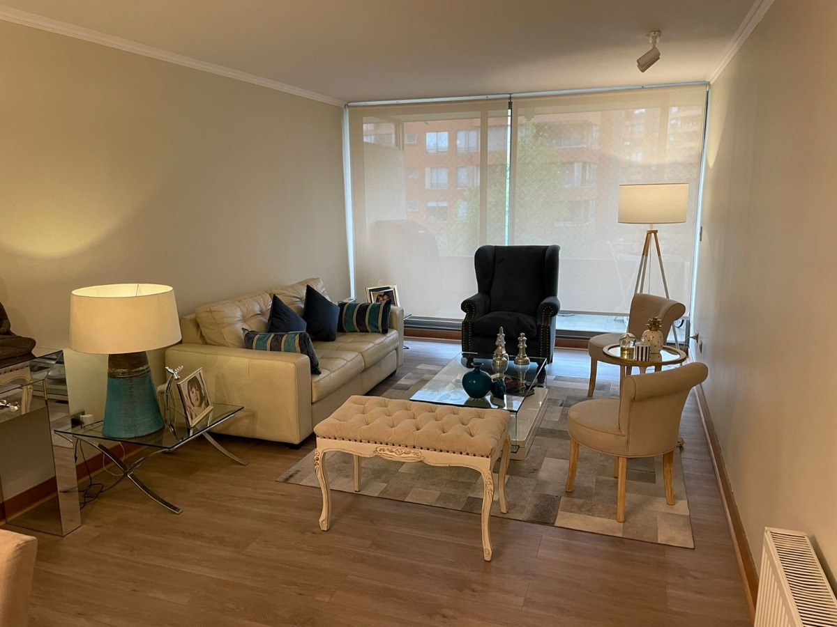 Arriendo Departamento 3D La Llaver&iacute;a - Vitacura