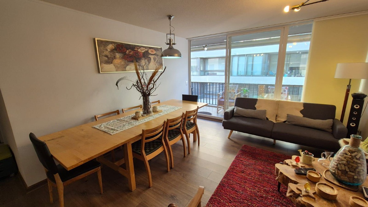 Arriendo Departamento NO 3D en suite Walk-in cl&oacute;set 3B 1E 1Bd Parque Juan XXIII - &Ntilde;u&ntilde;oa