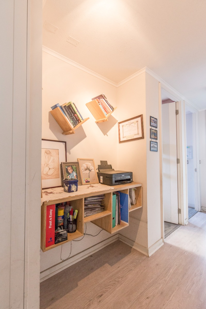 Arriendo Departamento NO 3D en suite Walk-in cl&oacute;set 2B 1E 1Bd Metro Monse&ntilde;or Eyzaguirre - &Ntilde;u&ntilde;oa