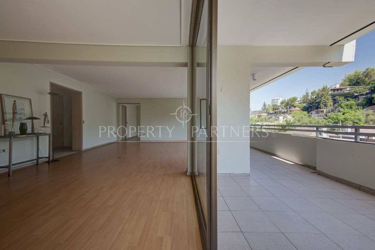 Venta Departamento NO 3D Walk-in cl&oacute;set 3B 2E 1B Barrio El Golf - Las Condes