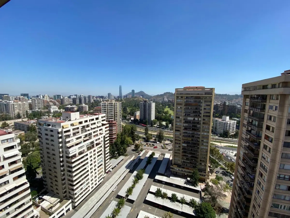Arriendo Departamento 3D 2B Parque Arauco - Las Condes
