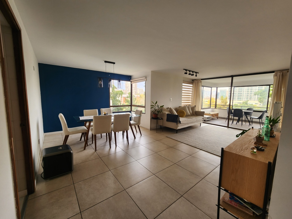 Arriendo Departamento 3D 4B 2E 1B Parque Arauco - Las Condes