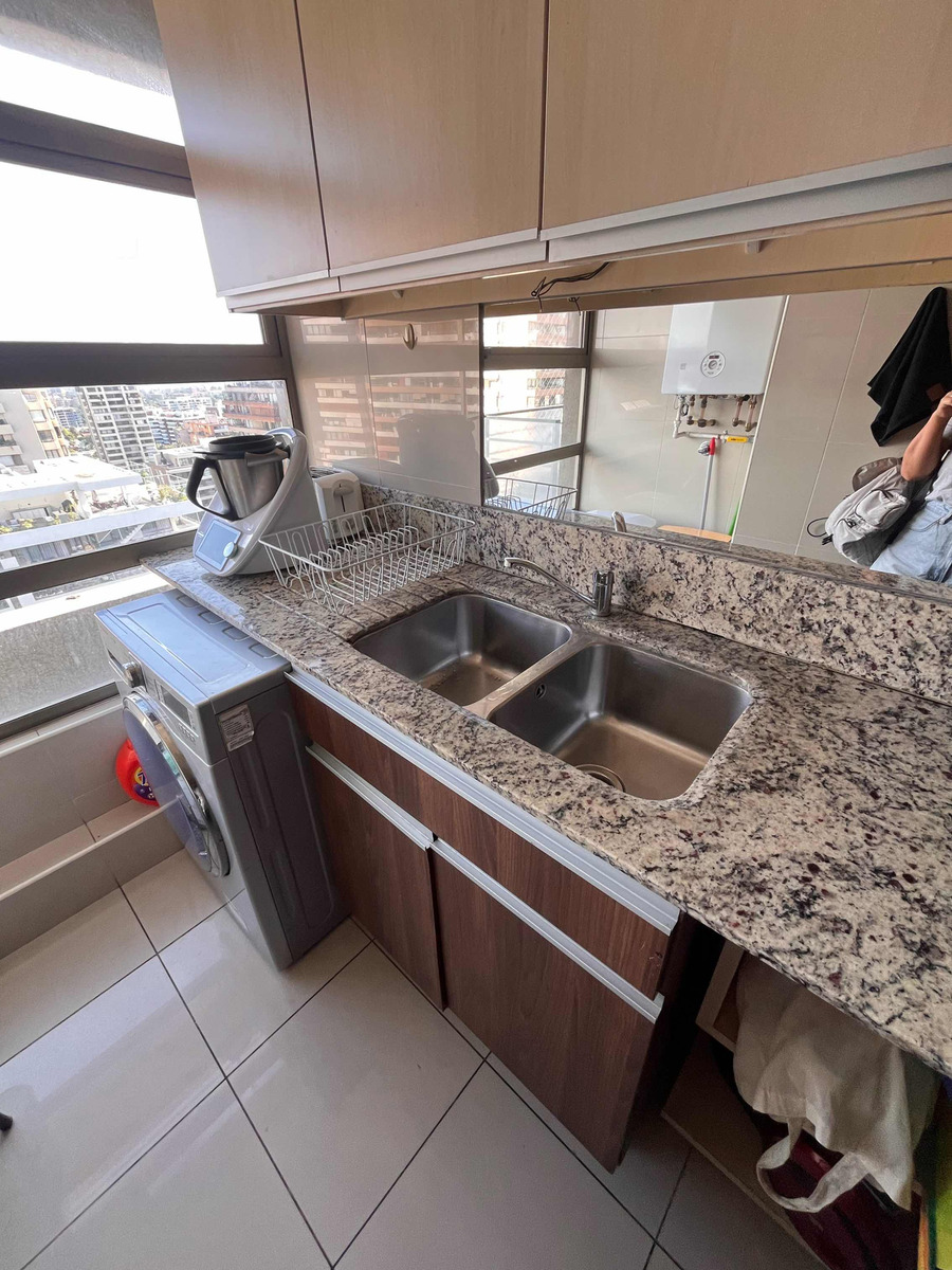 Venta Departamento 2D Rotonda Atenas - Las Condes